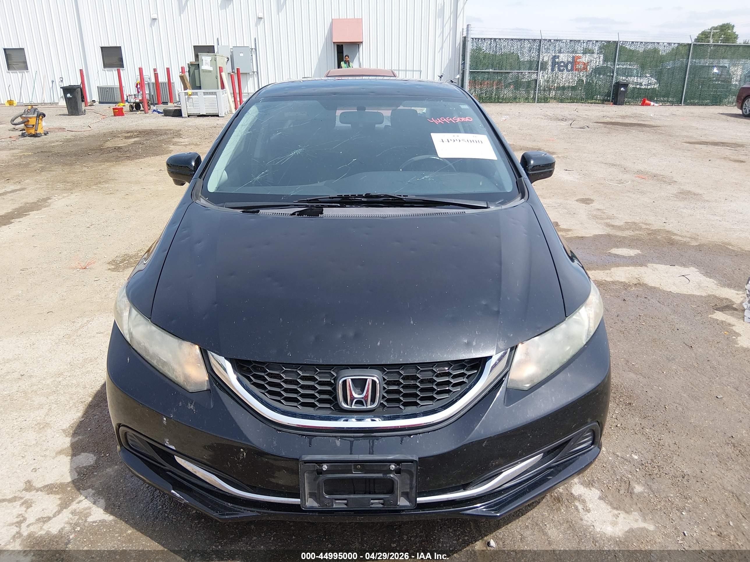 2015 Honda Civic Se Black vin: 19XFB2F70FE071106