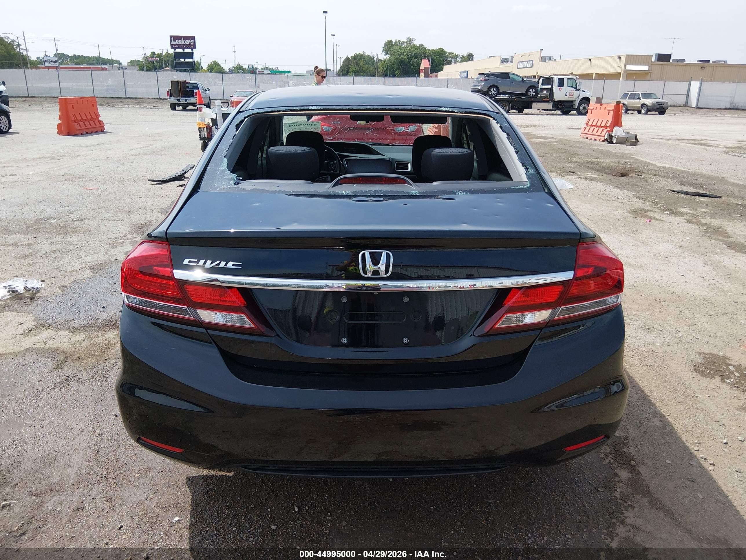 2015 Honda Civic Se Black vin: 19XFB2F70FE071106