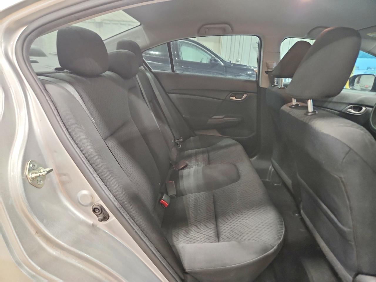 2015 Honda Civic Se Silver vin: 19XFB2F70FE112091