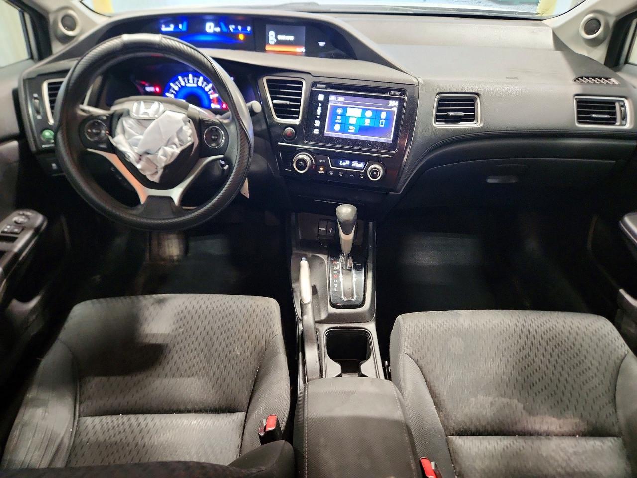 2015 Honda Civic Se Silver vin: 19XFB2F70FE112091
