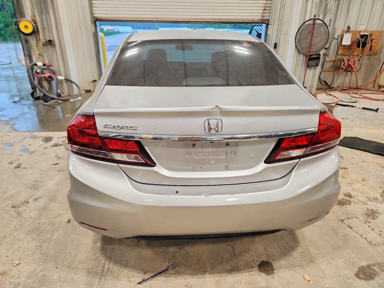 2015 Honda Civic Se Silver vin: 19XFB2F70FE112091