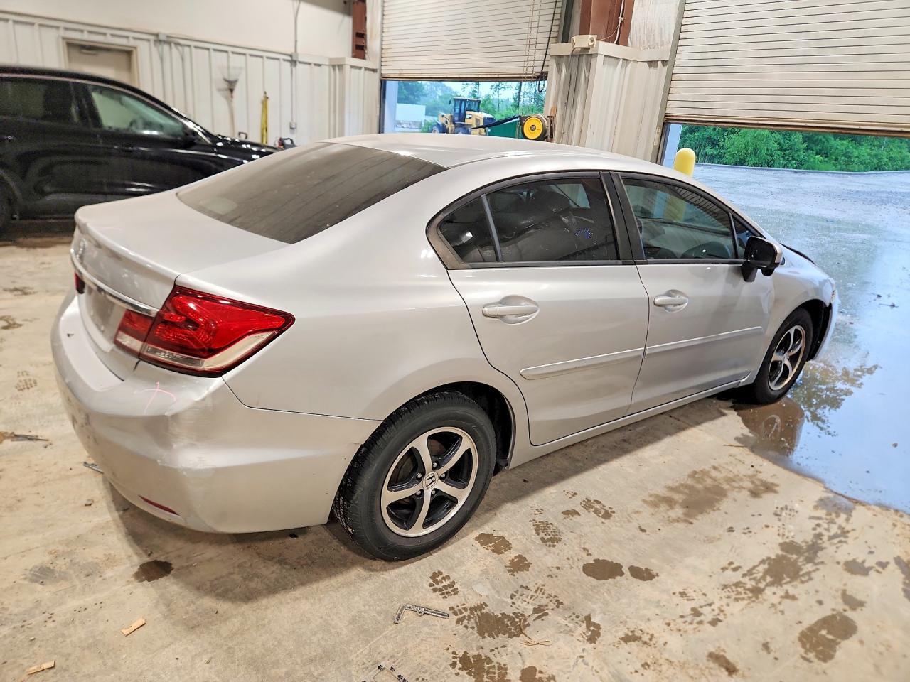 2015 Honda Civic Se Silver vin: 19XFB2F70FE112091