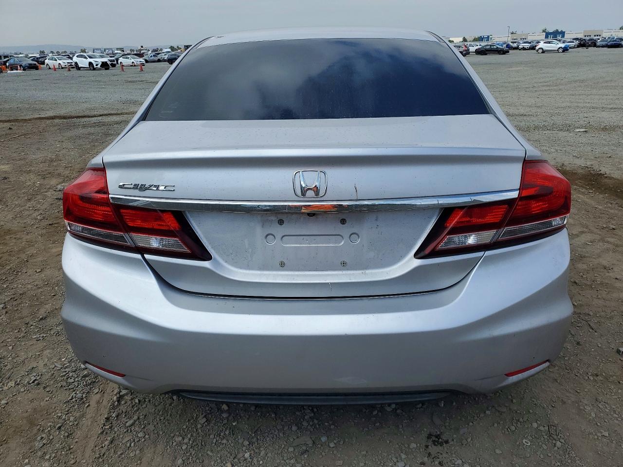 2015 Honda Civic Se Silver vin: 19XFB2F70FE208691