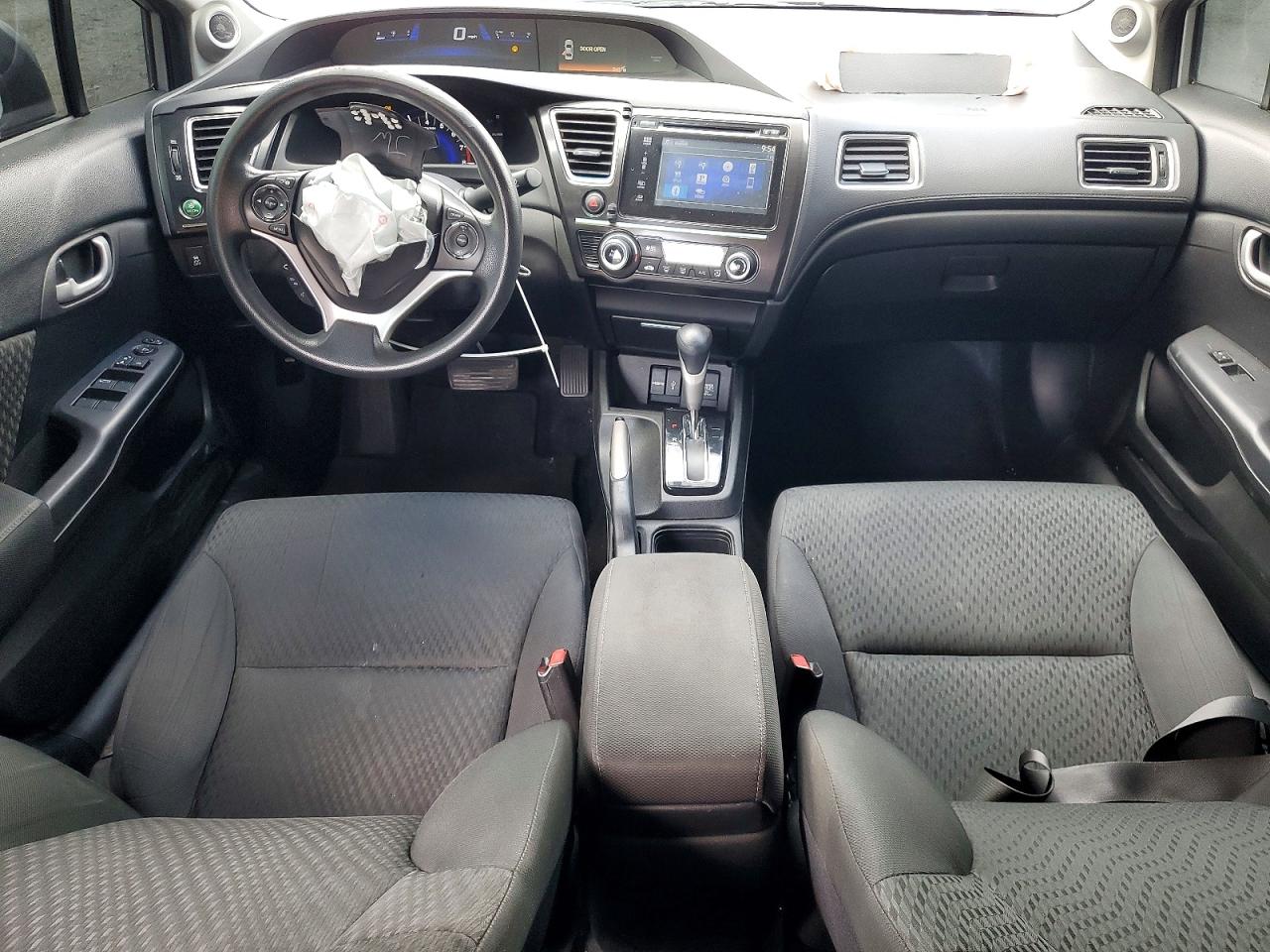 2015 Honda Civic Se Silver vin: 19XFB2F70FE208691