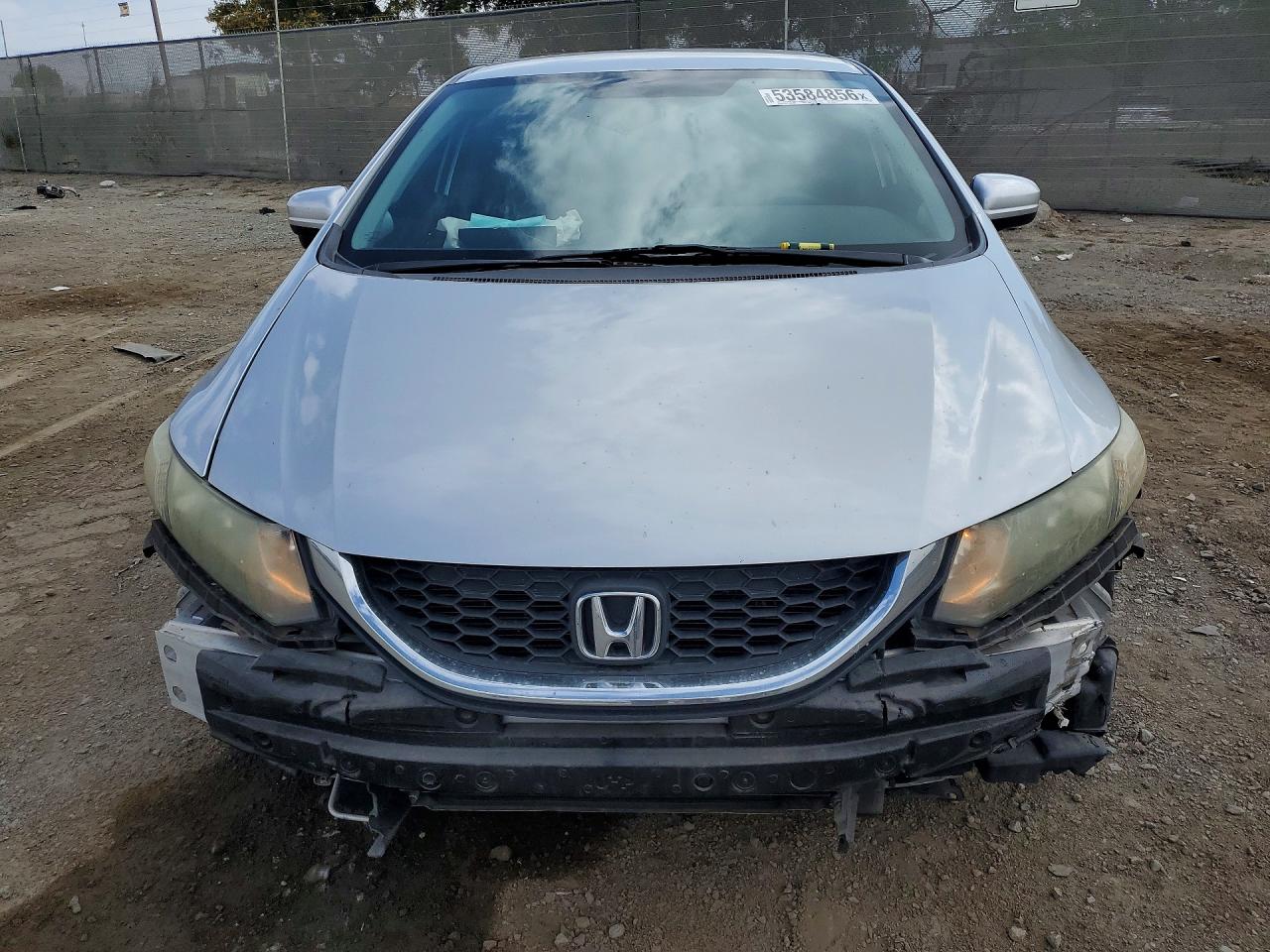2015 Honda Civic Se Silver vin: 19XFB2F70FE208691