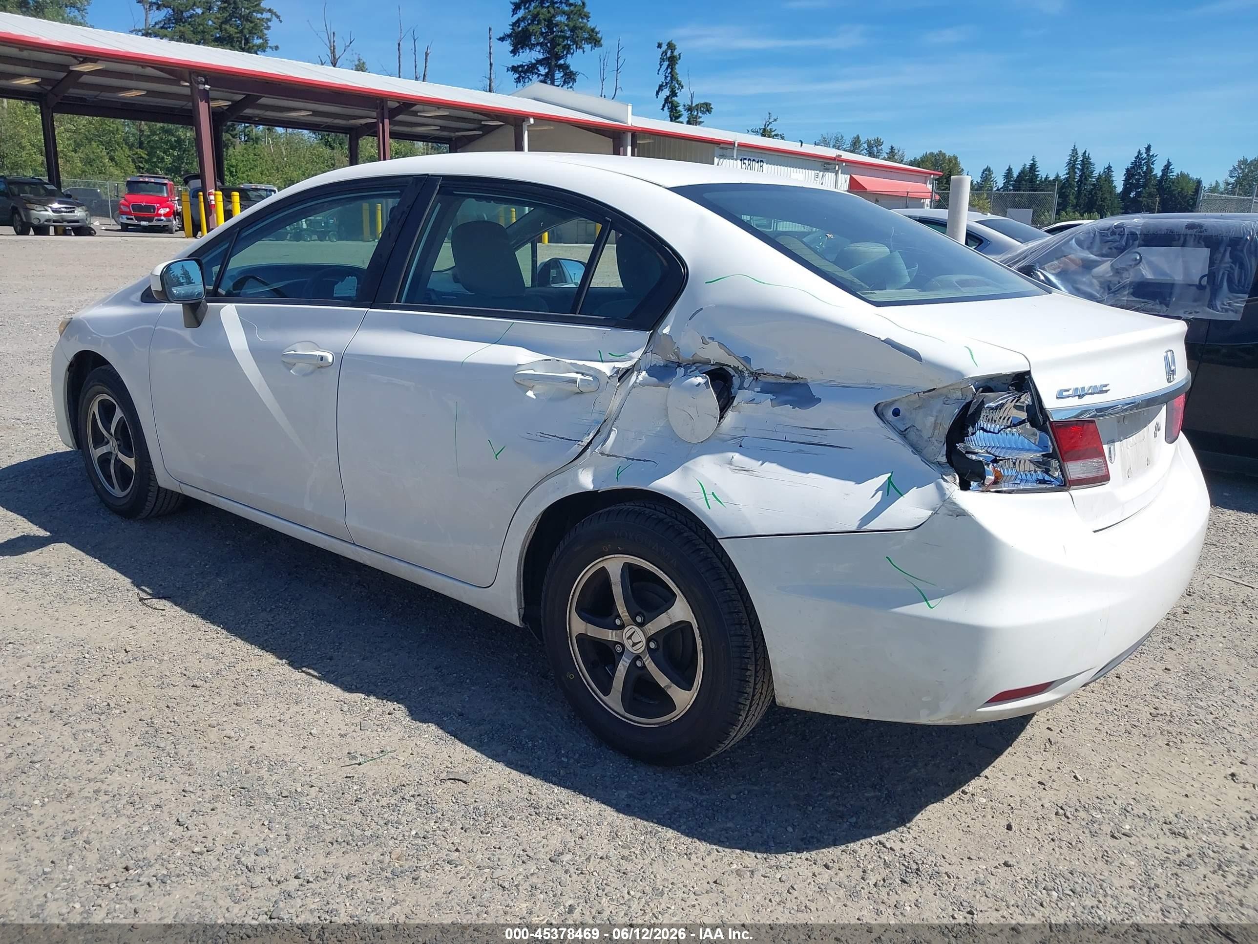 2015 Honda Civic Se White vin: 19XFB2F70FE211056