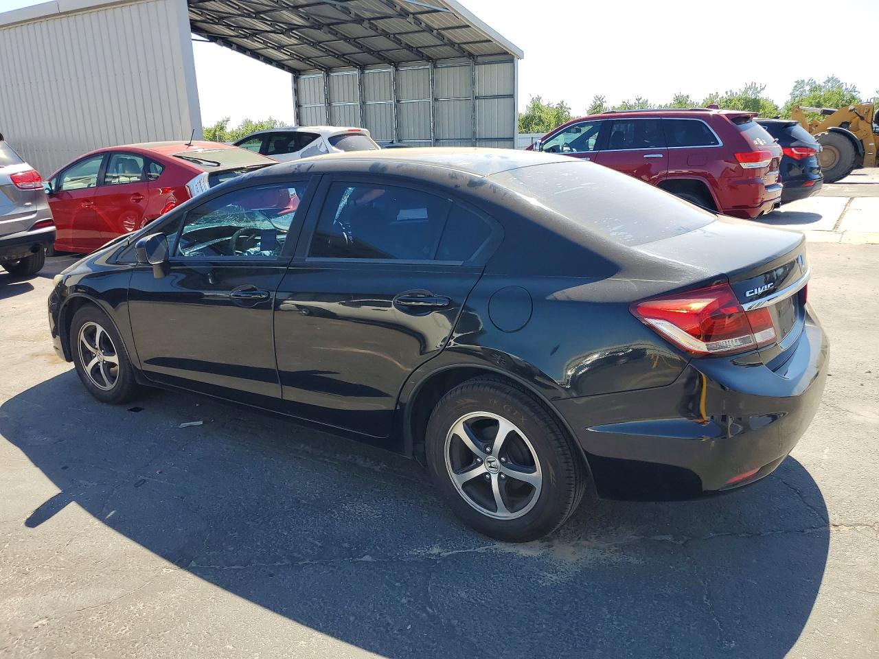 2015 Honda Civic Se Black vin: 19XFB2F71FE013618
