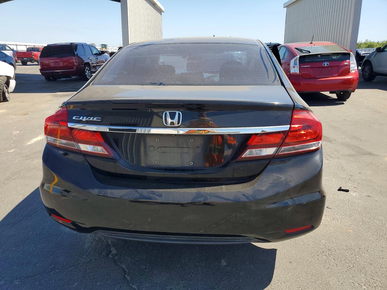 2015 Honda Civic Se Black vin: 19XFB2F71FE013618