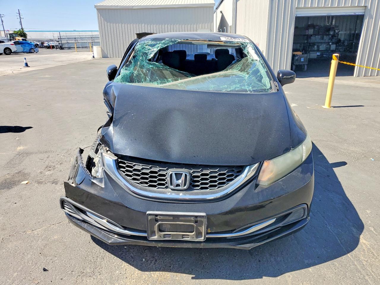 2015 Honda Civic Se Black vin: 19XFB2F71FE013618