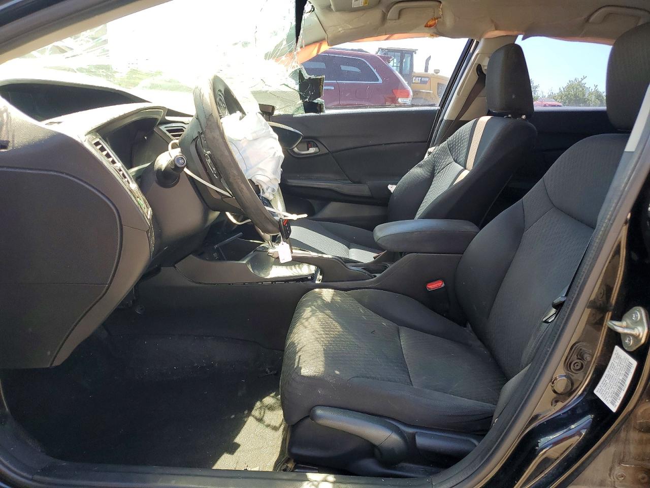 2015 Honda Civic Se Black vin: 19XFB2F71FE013618