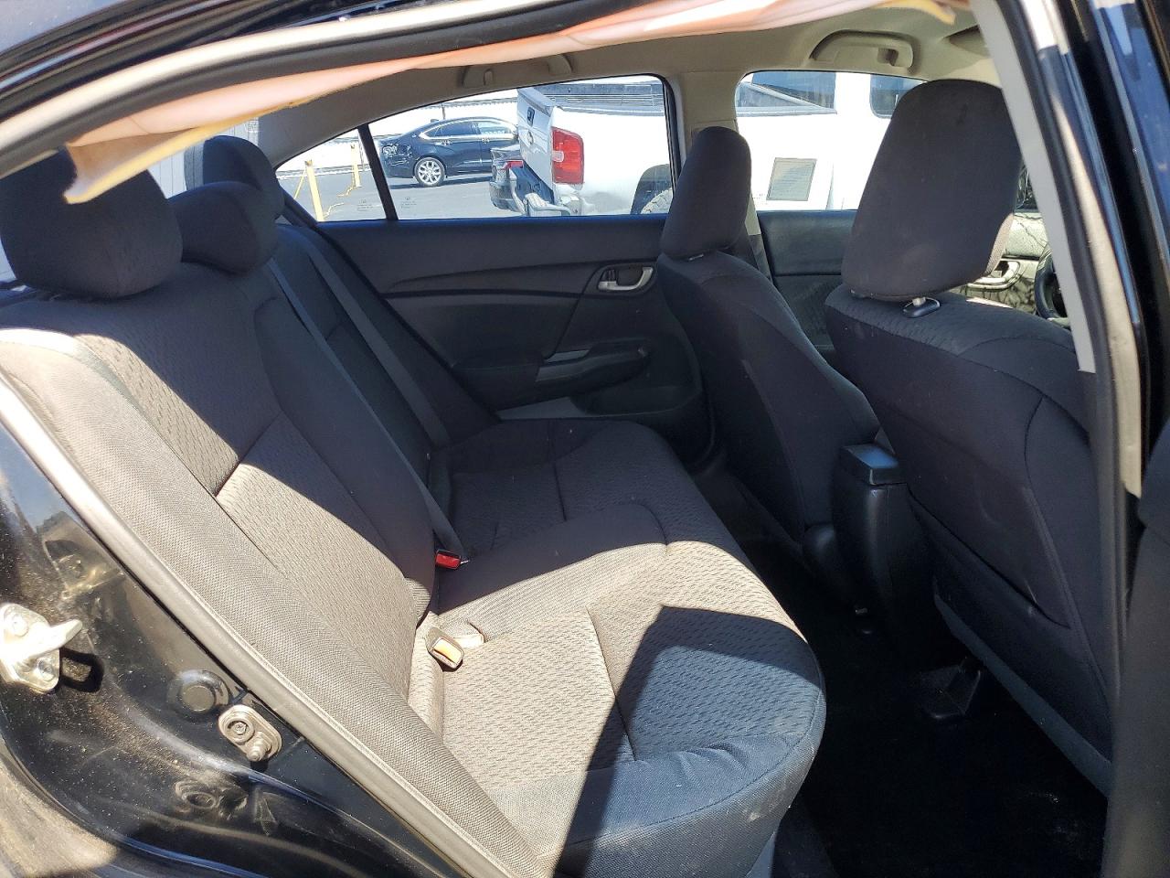 2015 Honda Civic Se Black vin: 19XFB2F71FE013618