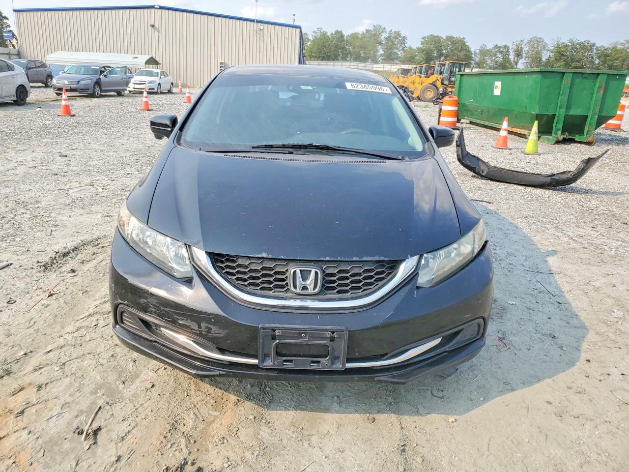 2015 Honda Civic Se Black vin: 19XFB2F71FE056629