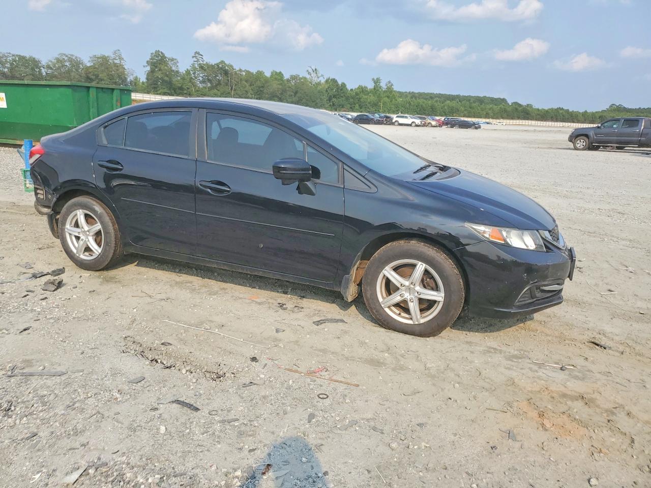 2015 Honda Civic Se Black vin: 19XFB2F71FE056629