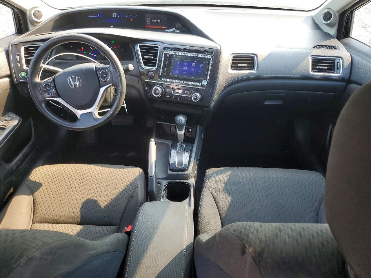 2015 Honda Civic Se Black vin: 19XFB2F71FE056629