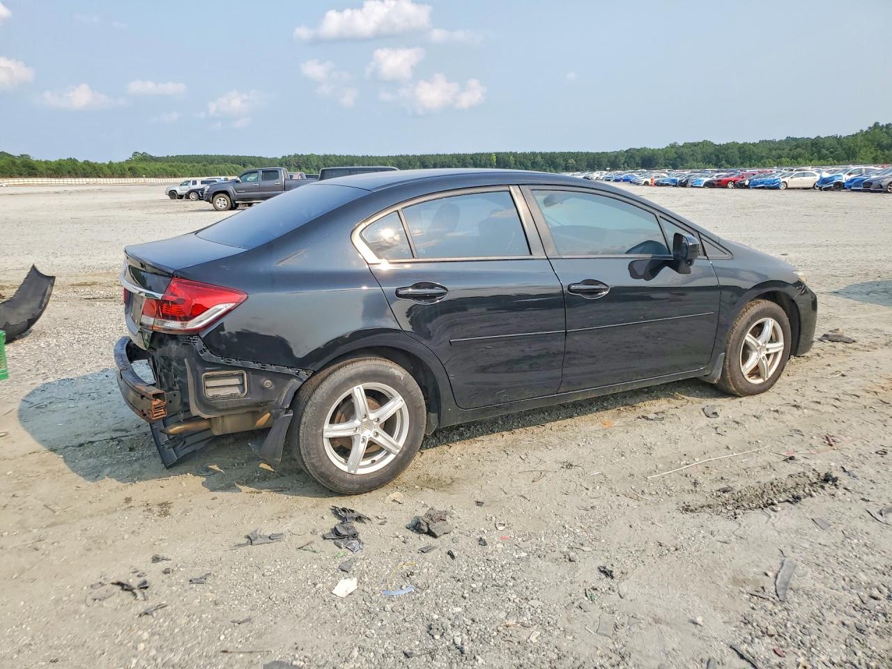 2015 Honda Civic Se Black vin: 19XFB2F71FE056629