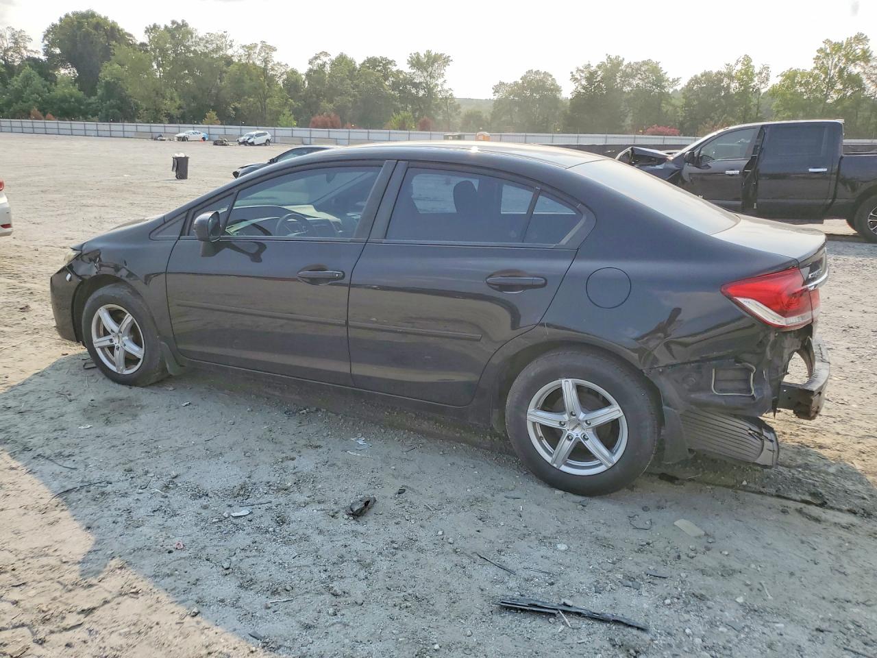 2015 Honda Civic Se Black vin: 19XFB2F71FE056629