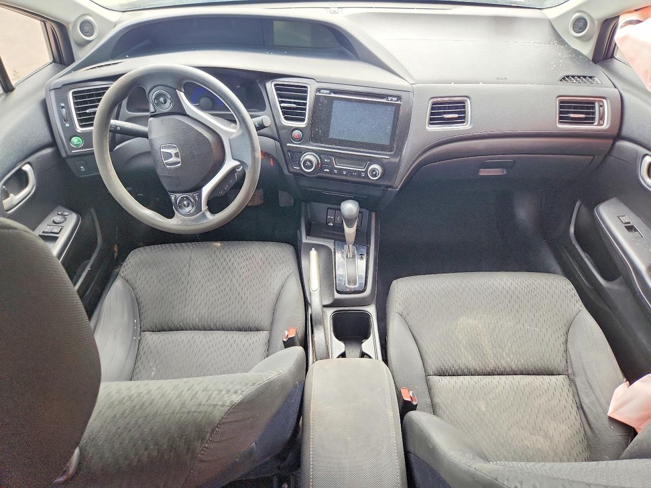 2015 Honda Civic Se Silver vin: 19XFB2F71FE242073