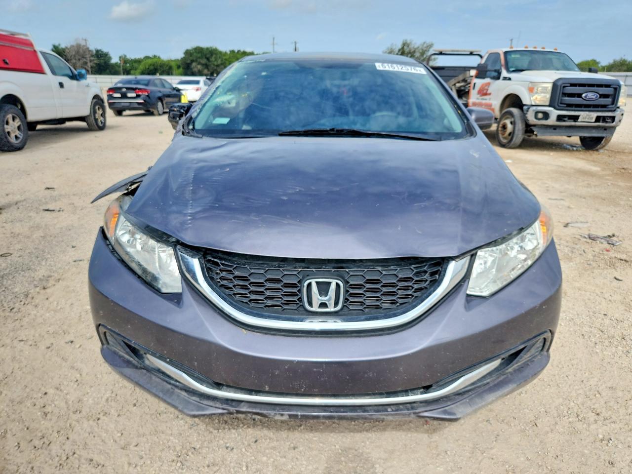 2015 Honda Civic Se Silver vin: 19XFB2F71FE242073