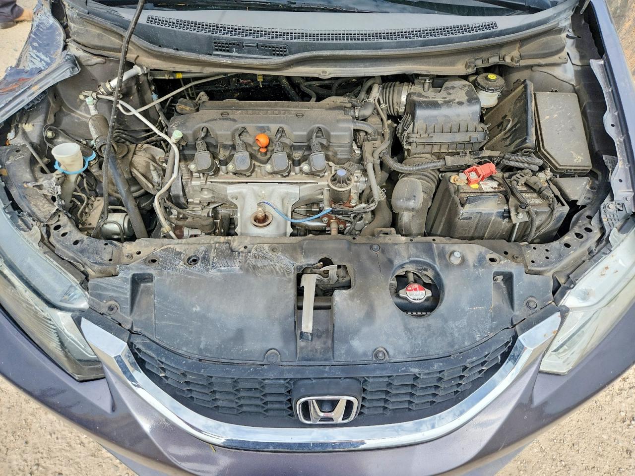 2015 Honda Civic Se Silver vin: 19XFB2F71FE242073
