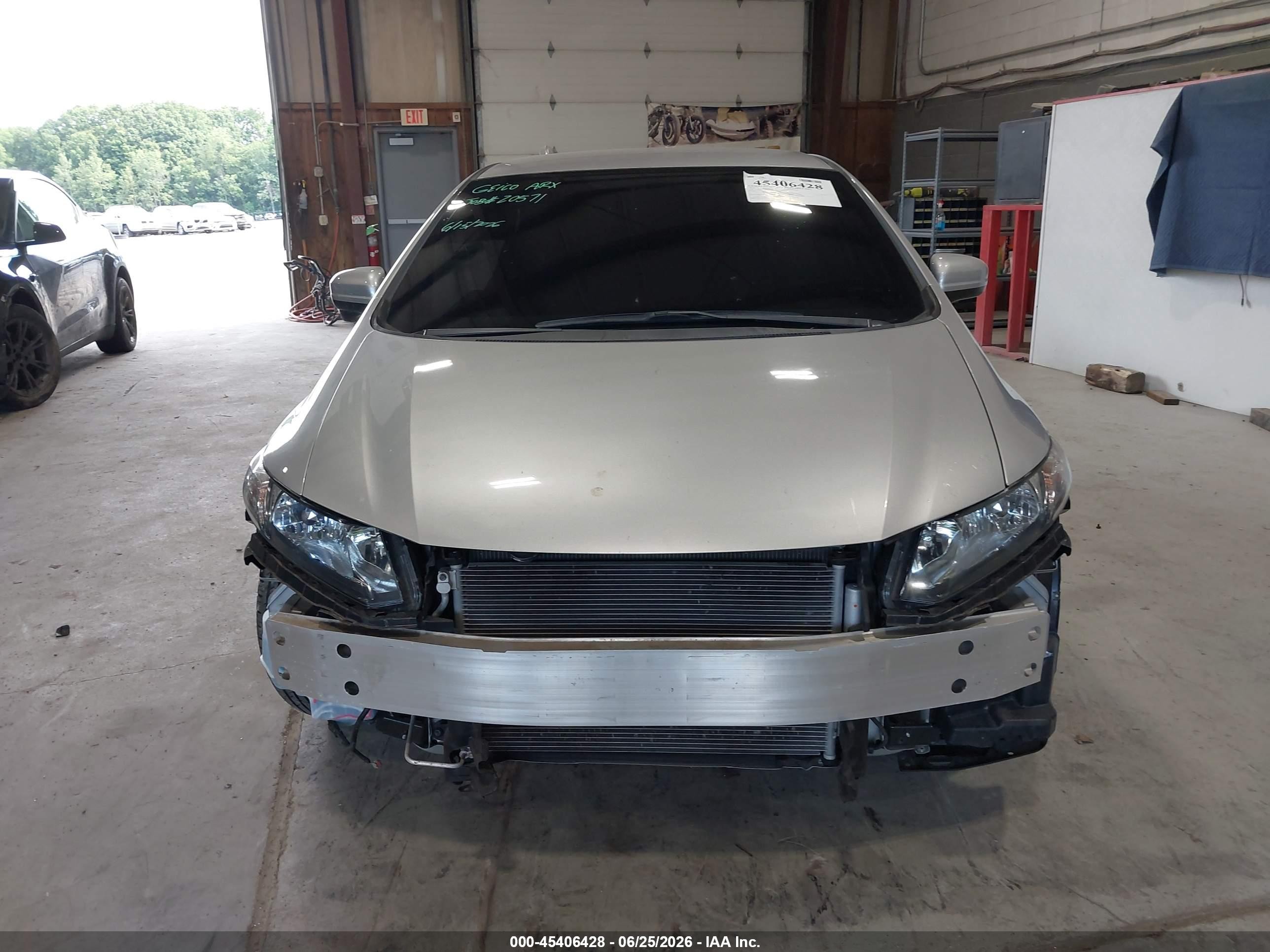 2015 Honda Civic Se Gray vin: 19XFB2F71FE265787