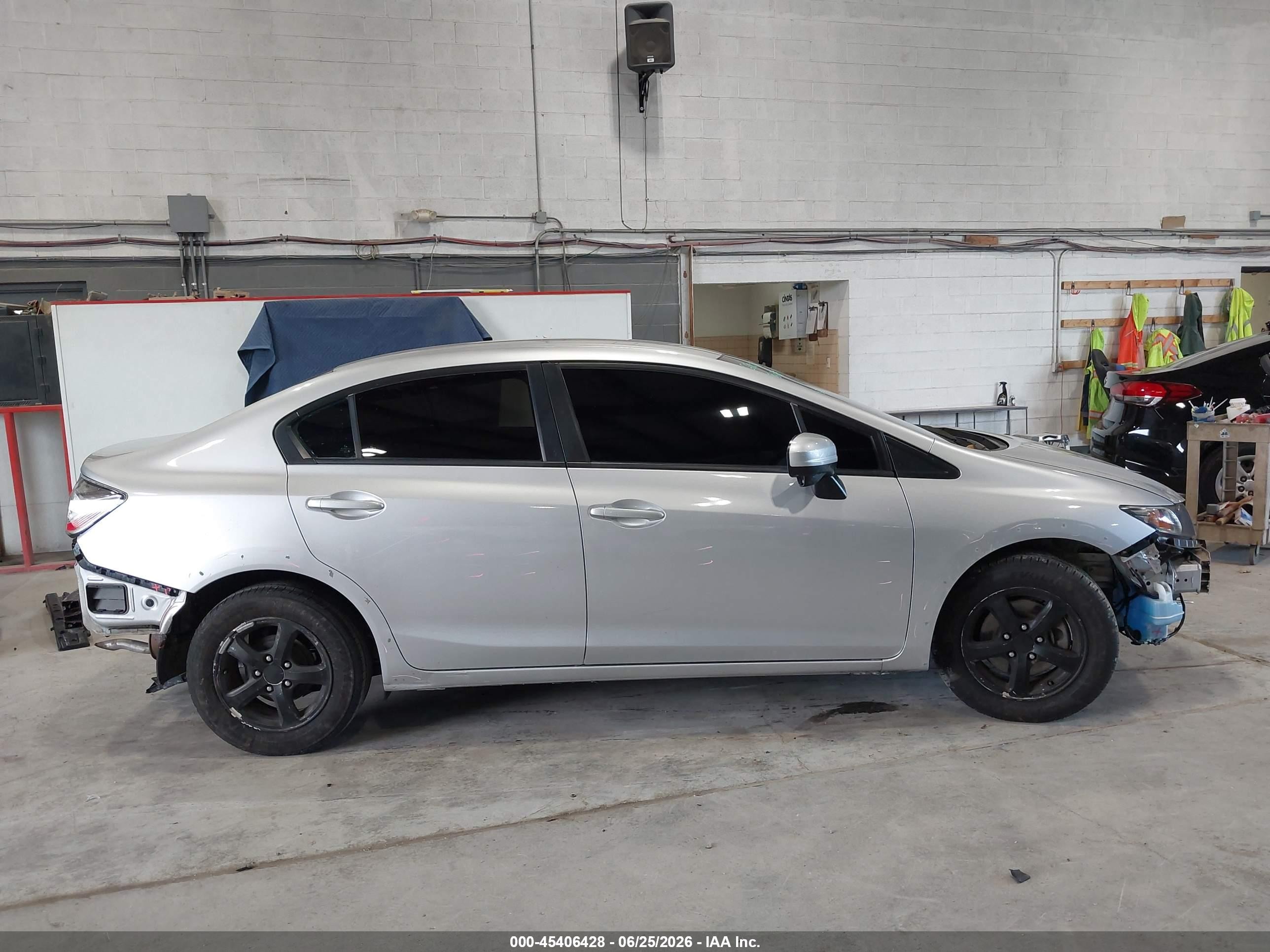 2015 Honda Civic Se Gray vin: 19XFB2F71FE265787
