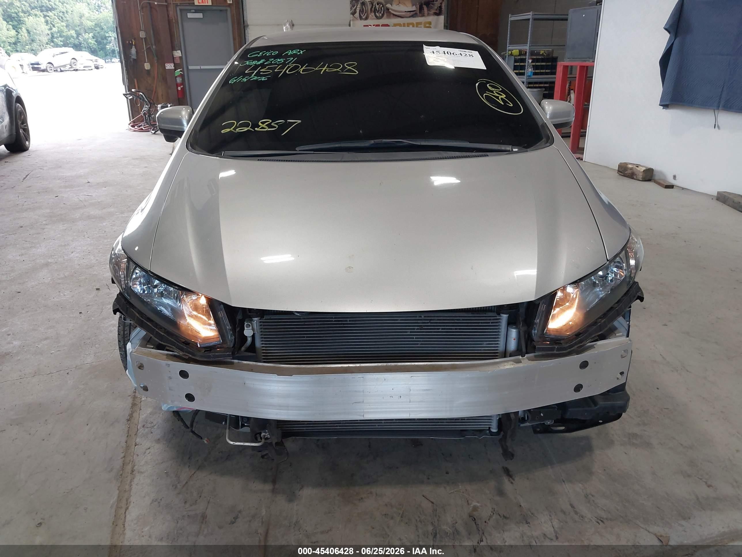 2015 Honda Civic Se Gray vin: 19XFB2F71FE265787
