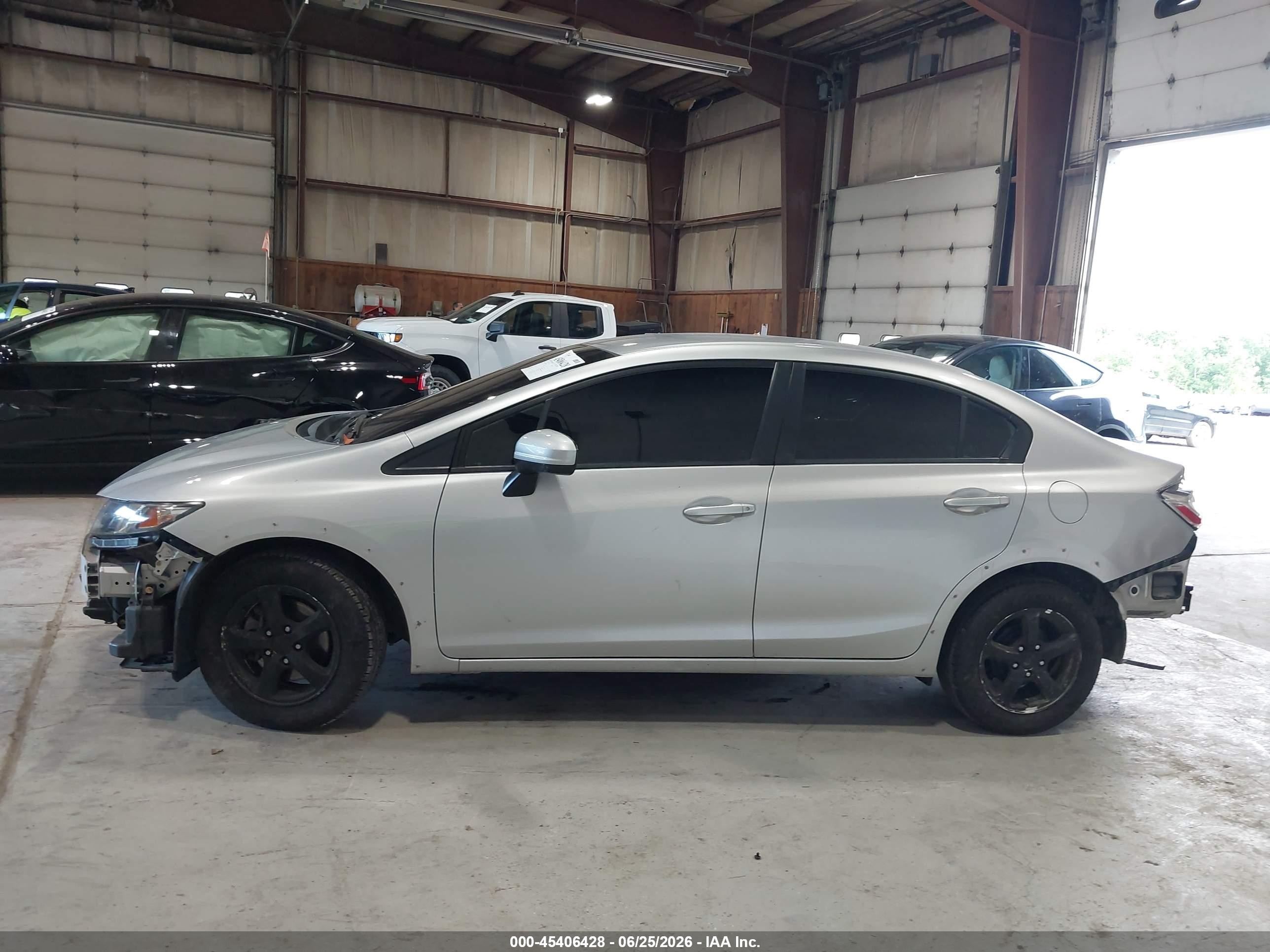2015 Honda Civic Se Gray vin: 19XFB2F71FE265787