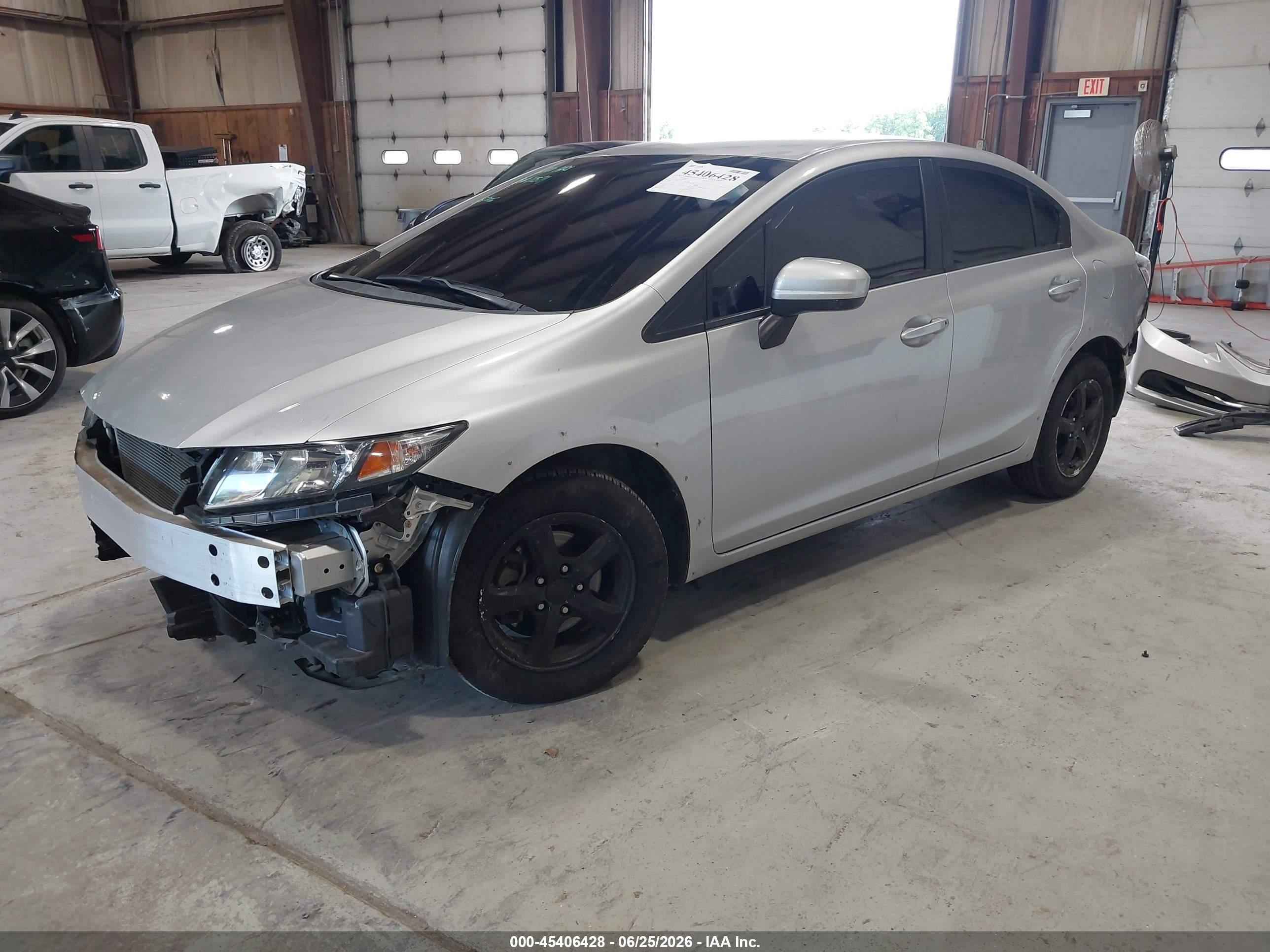 2015 Honda Civic Se Gray vin: 19XFB2F71FE265787