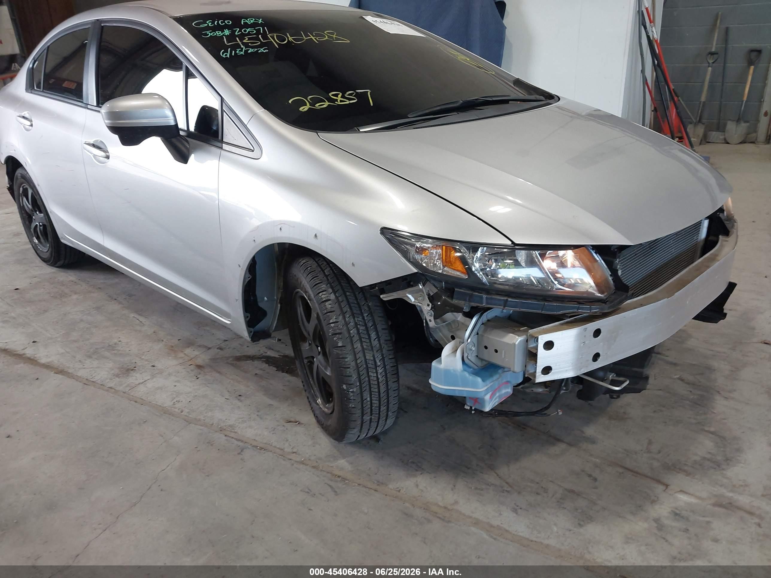 2015 Honda Civic Se Gray vin: 19XFB2F71FE265787