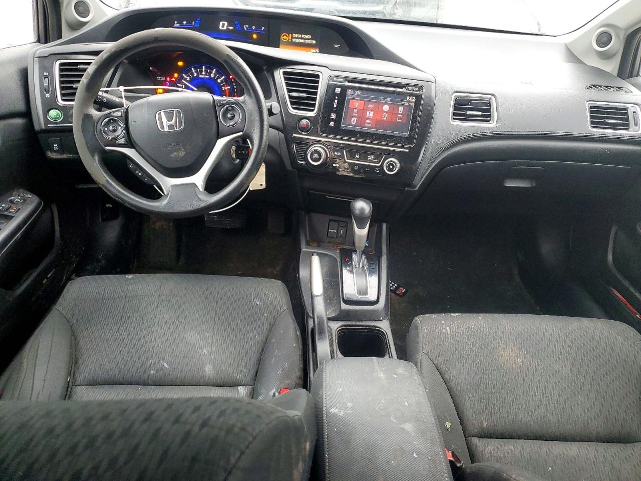 2015 Honda Civic Se Gray vin: 19XFB2F71FE292732