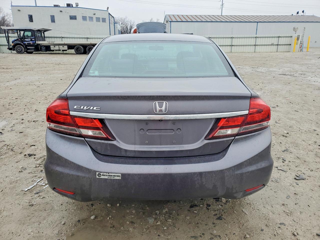 2015 Honda Civic Se Gray vin: 19XFB2F71FE292732