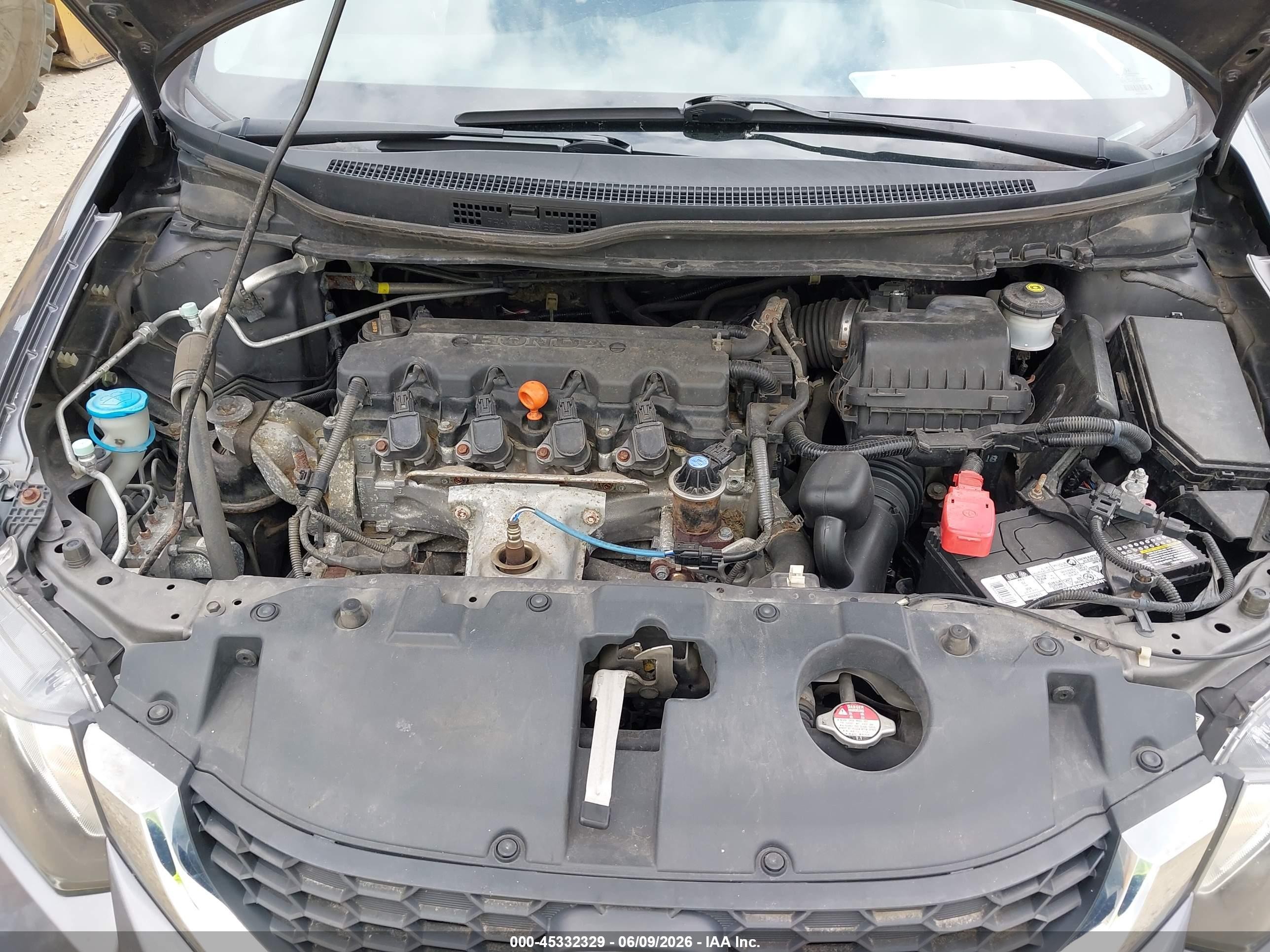 2015 Honda Civic Se Серый vin: 19XFB2F72FE007505