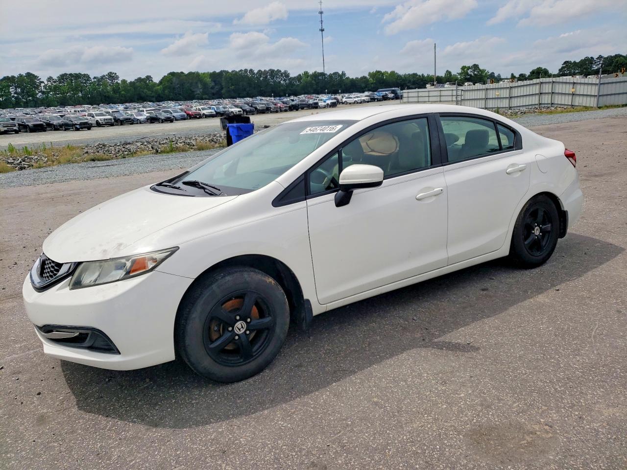 2015 Honda Civic Se White vin: 19XFB2F72FE012333