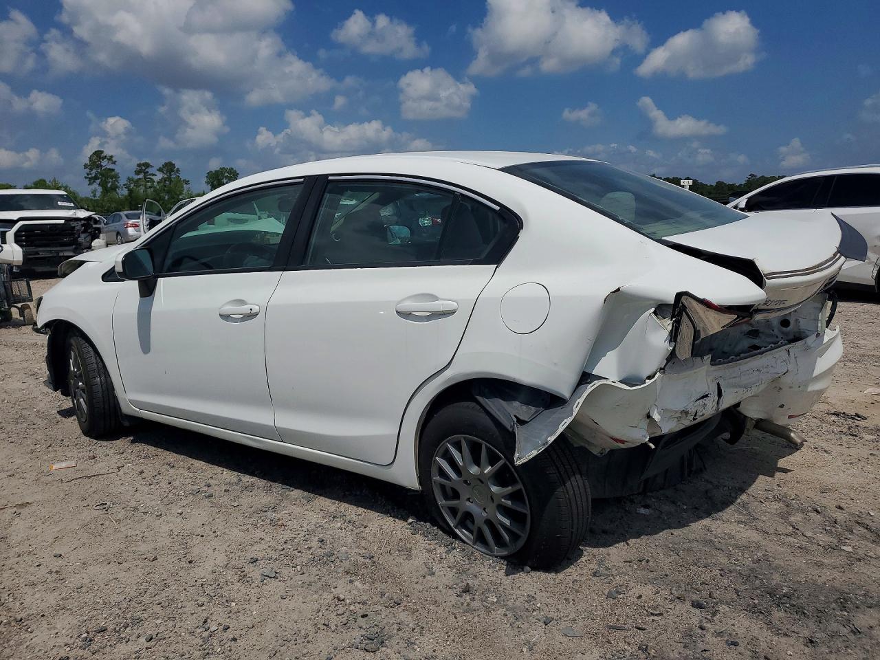 2015 Honda Civic Se White vin: 19XFB2F72FE064206
