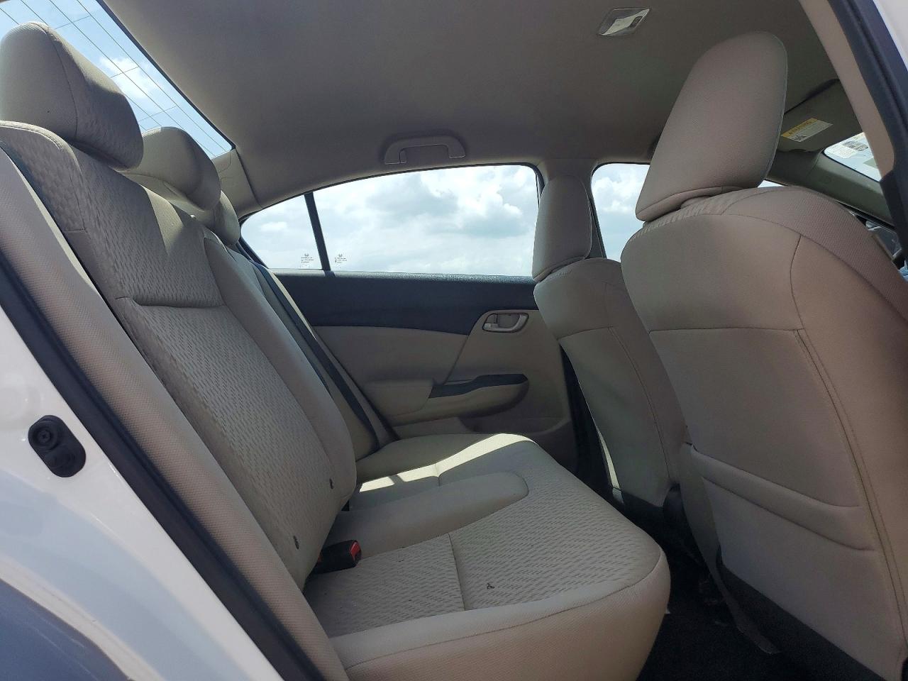 2015 Honda Civic Se White vin: 19XFB2F72FE064206