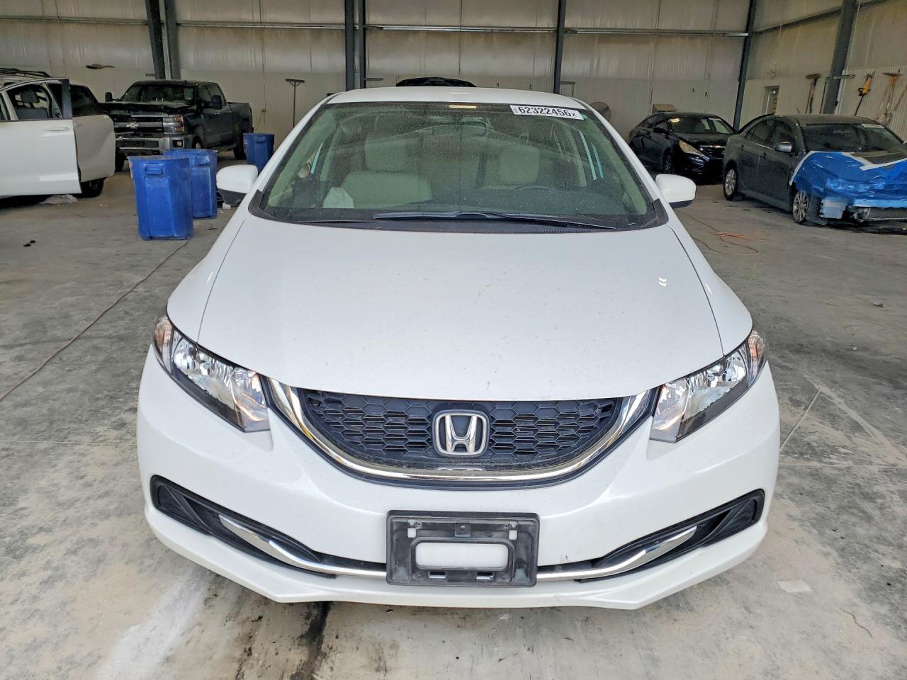 2015 Honda Civic Se White vin: 19XFB2F72FE081913