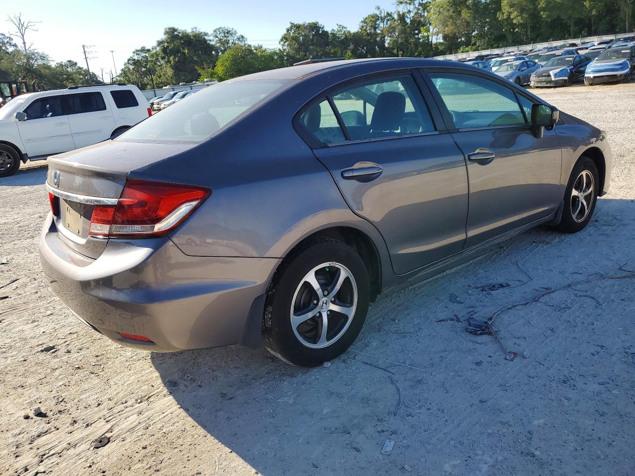 2015 Honda Civic Se Gray vin: 19XFB2F72FE092894