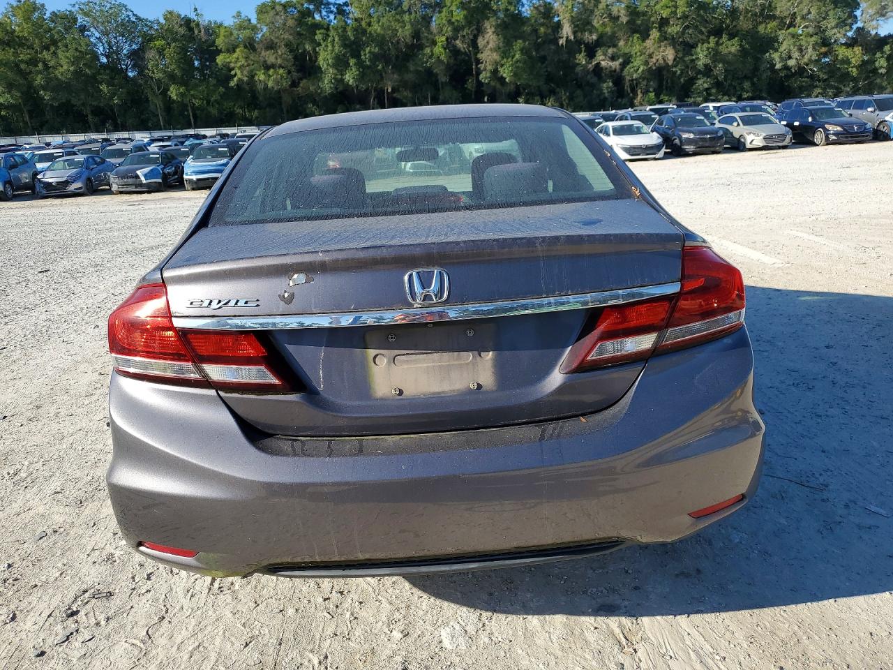 2015 Honda Civic Se Gray vin: 19XFB2F72FE092894
