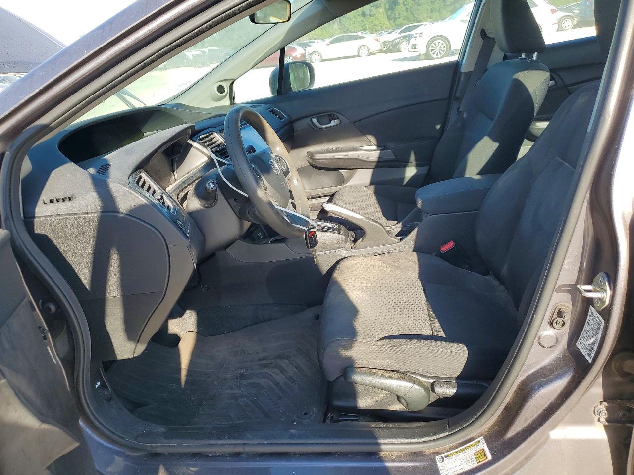 2015 Honda Civic Se Gray vin: 19XFB2F72FE092894