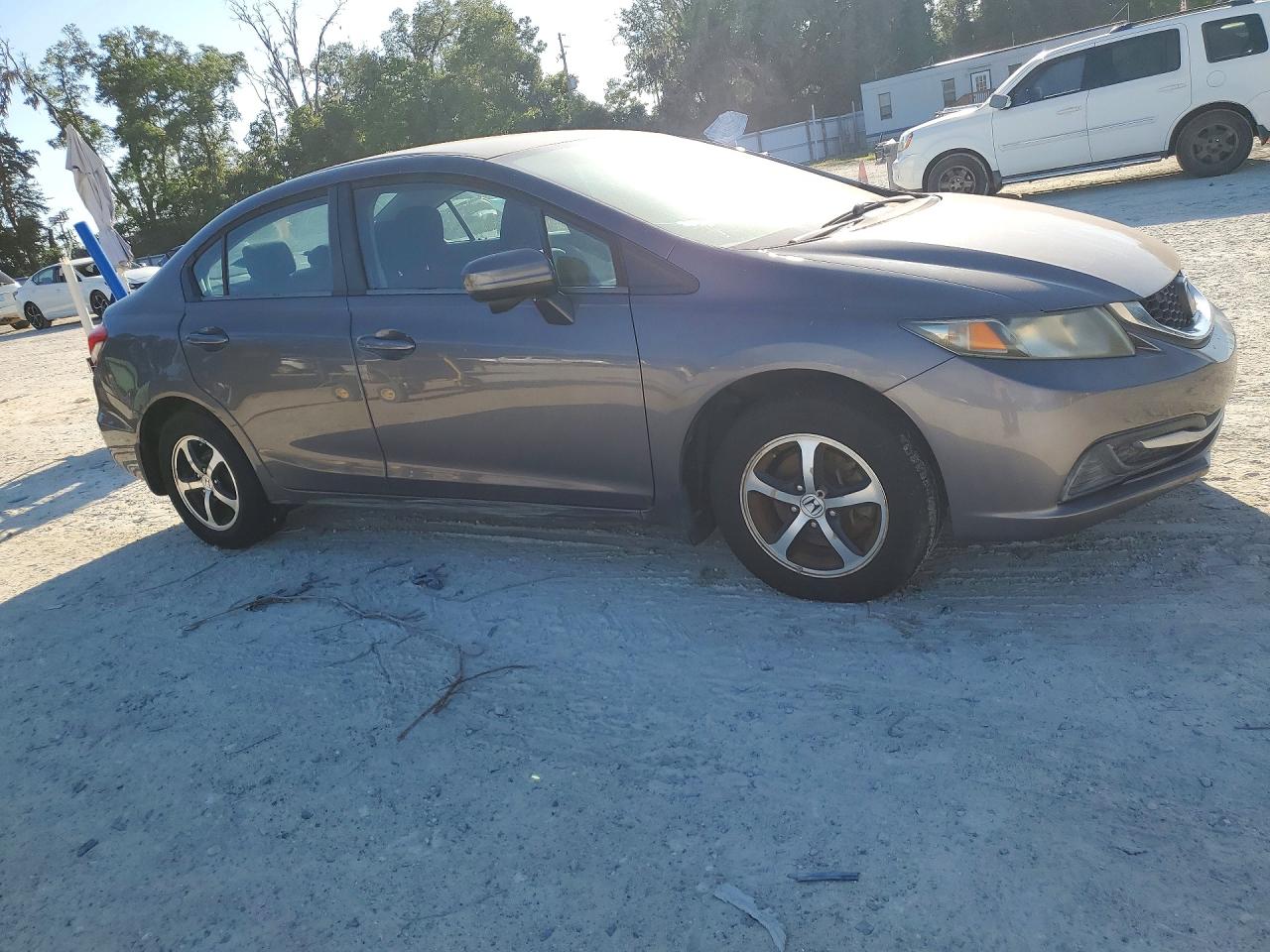 2015 Honda Civic Se Gray vin: 19XFB2F72FE092894