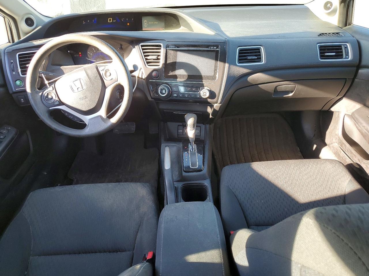 2015 Honda Civic Se Gray vin: 19XFB2F72FE092894