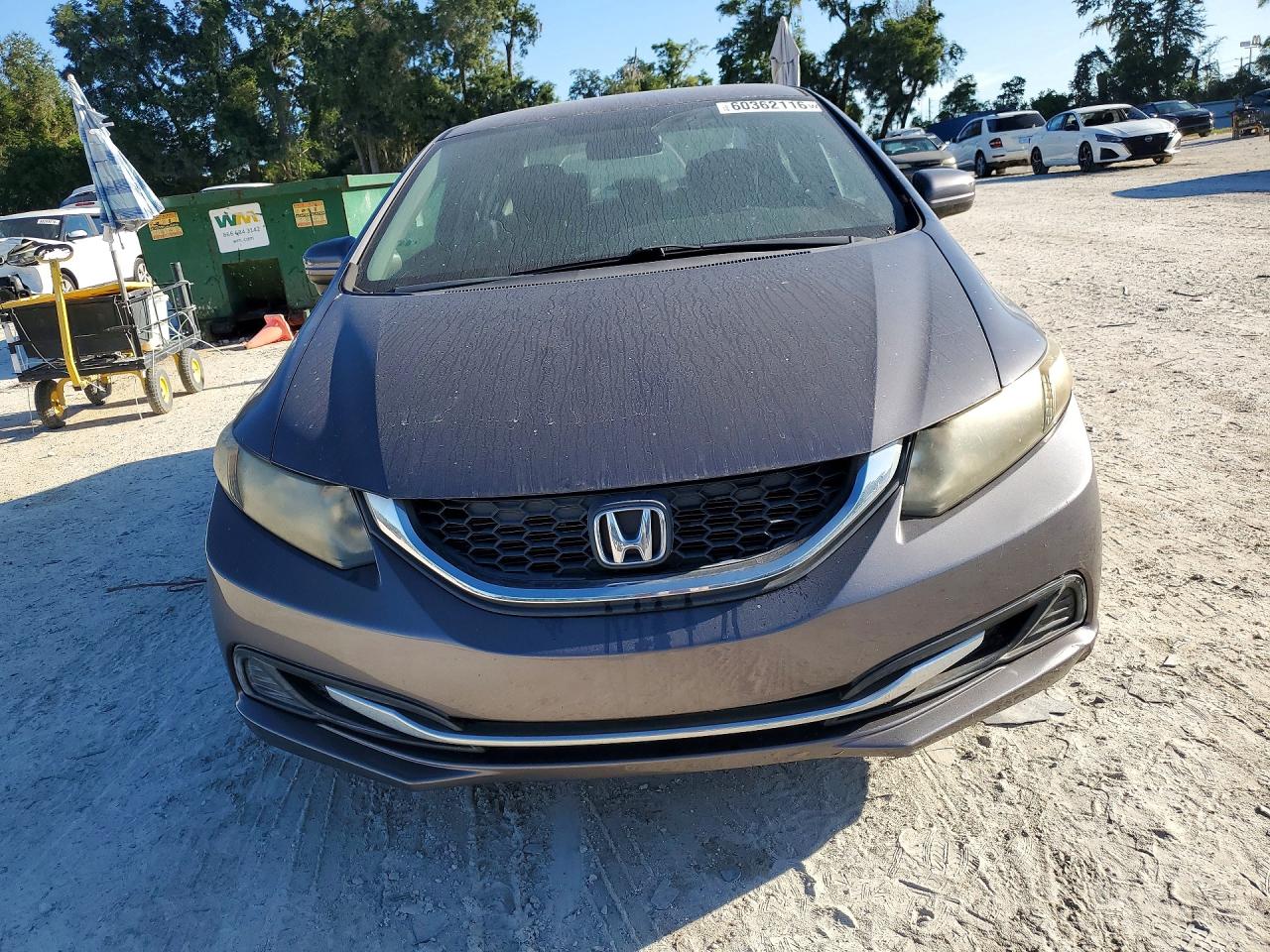 2015 Honda Civic Se Gray vin: 19XFB2F72FE092894