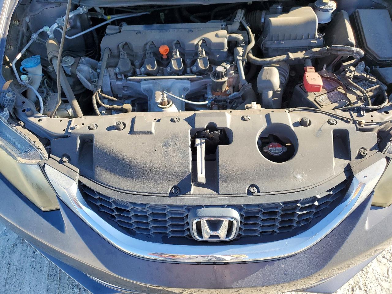 2015 Honda Civic Se Gray vin: 19XFB2F72FE092894