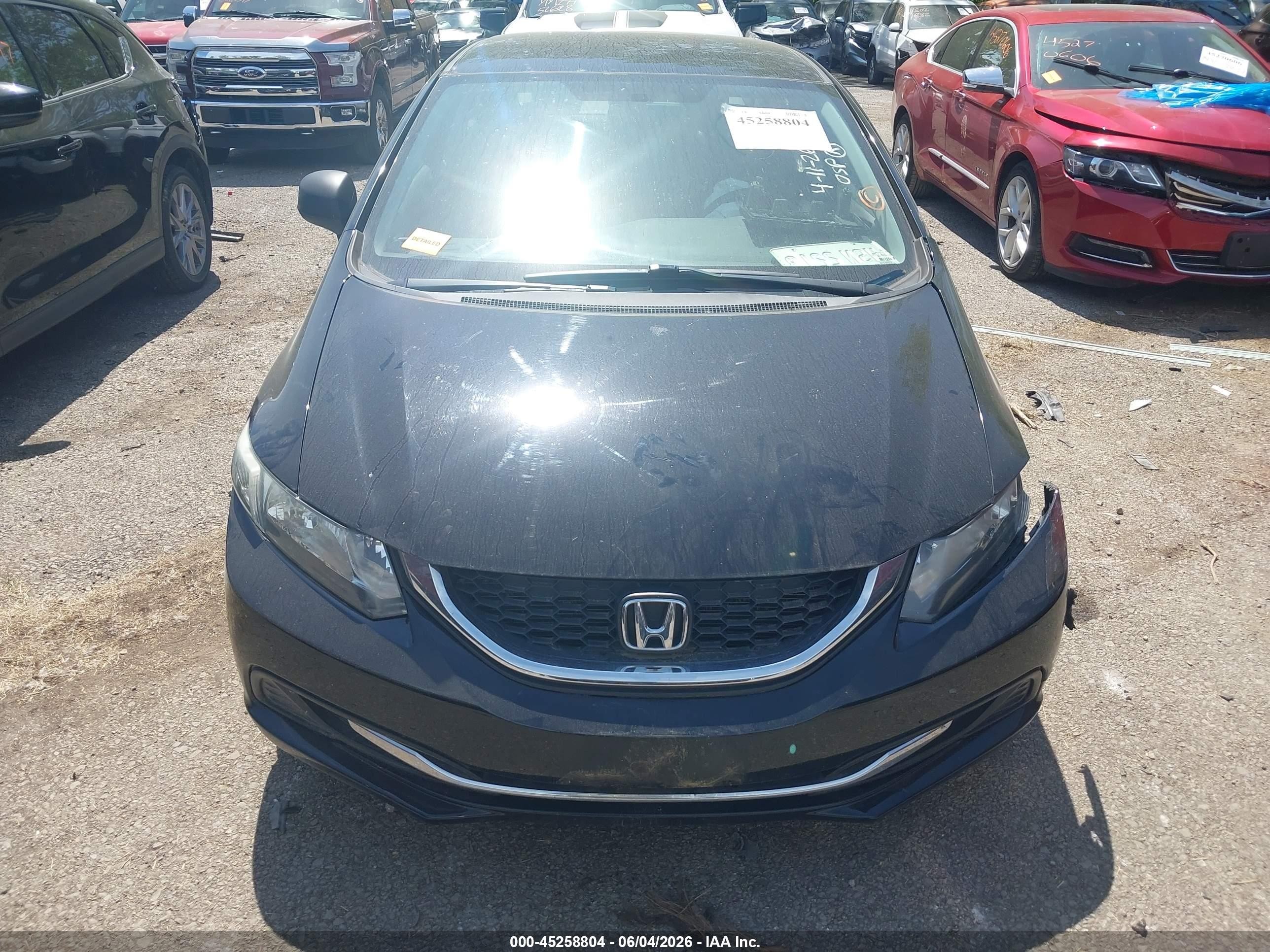 2015 Honda Civic Se Черный vin: 19XFB2F72FE118331