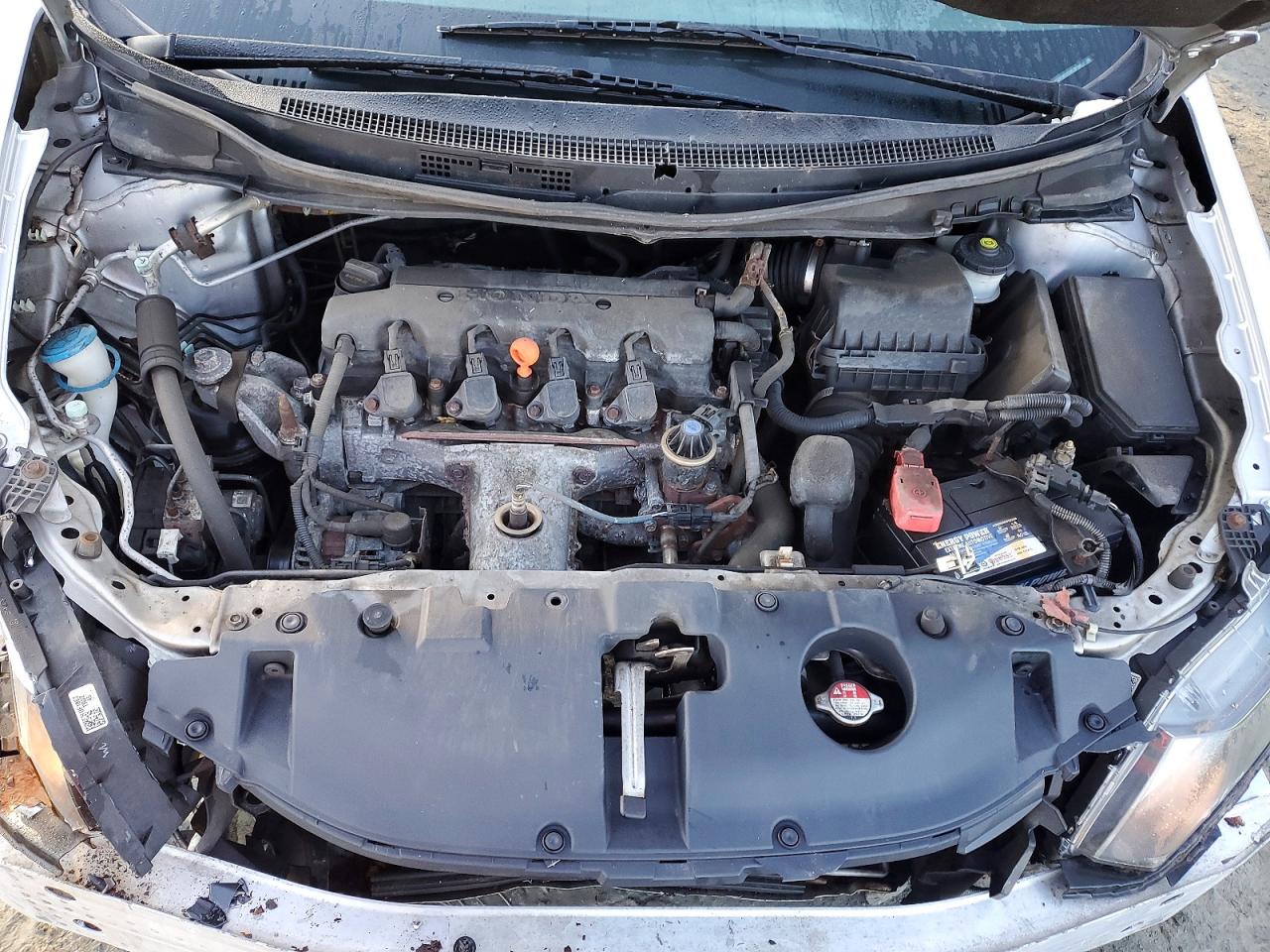 2015 Honda Civic Se Silver vin: 19XFB2F72FE271582