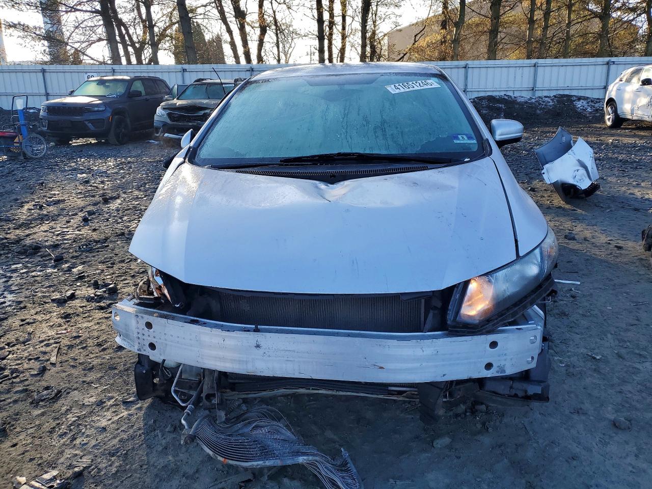 2015 Honda Civic Se Silver vin: 19XFB2F72FE271582