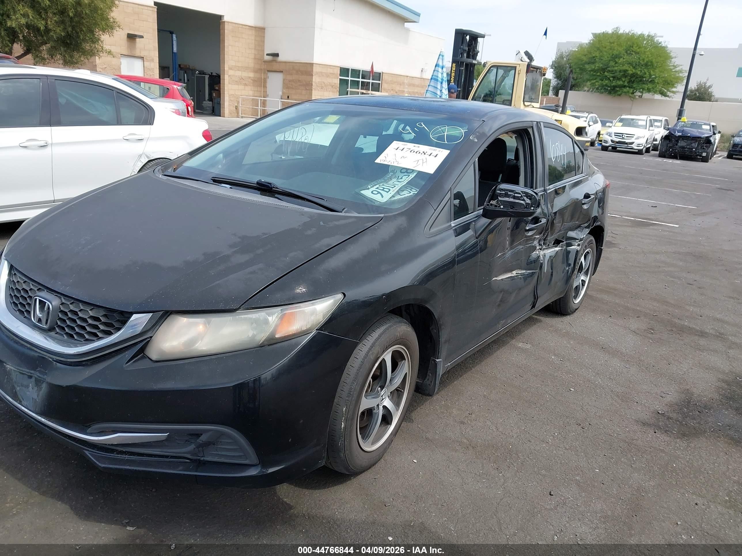 2015 Honda Civic Se Black vin: 19XFB2F73FE067955