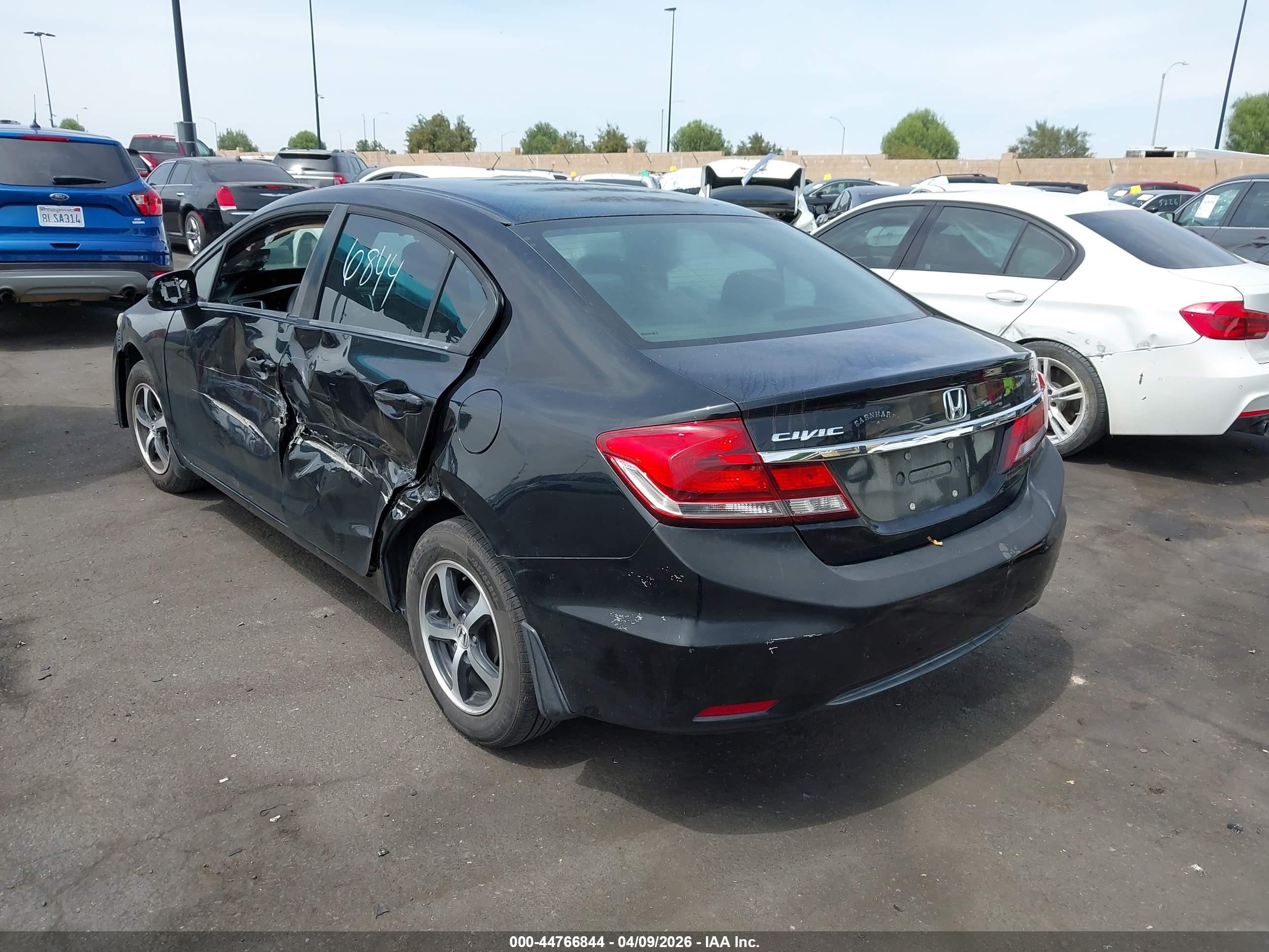 2015 Honda Civic Se Black vin: 19XFB2F73FE067955