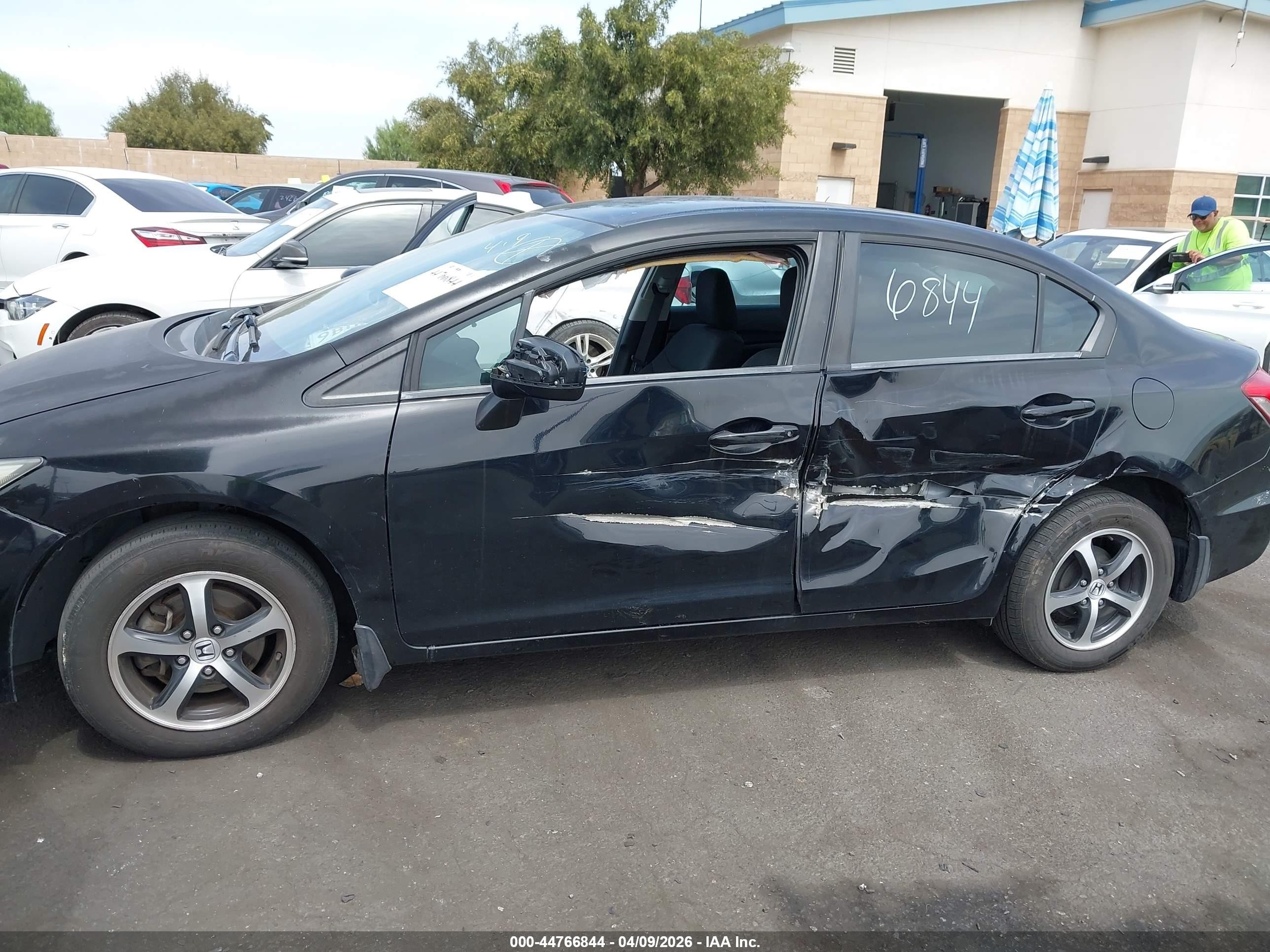 2015 Honda Civic Se Black vin: 19XFB2F73FE067955
