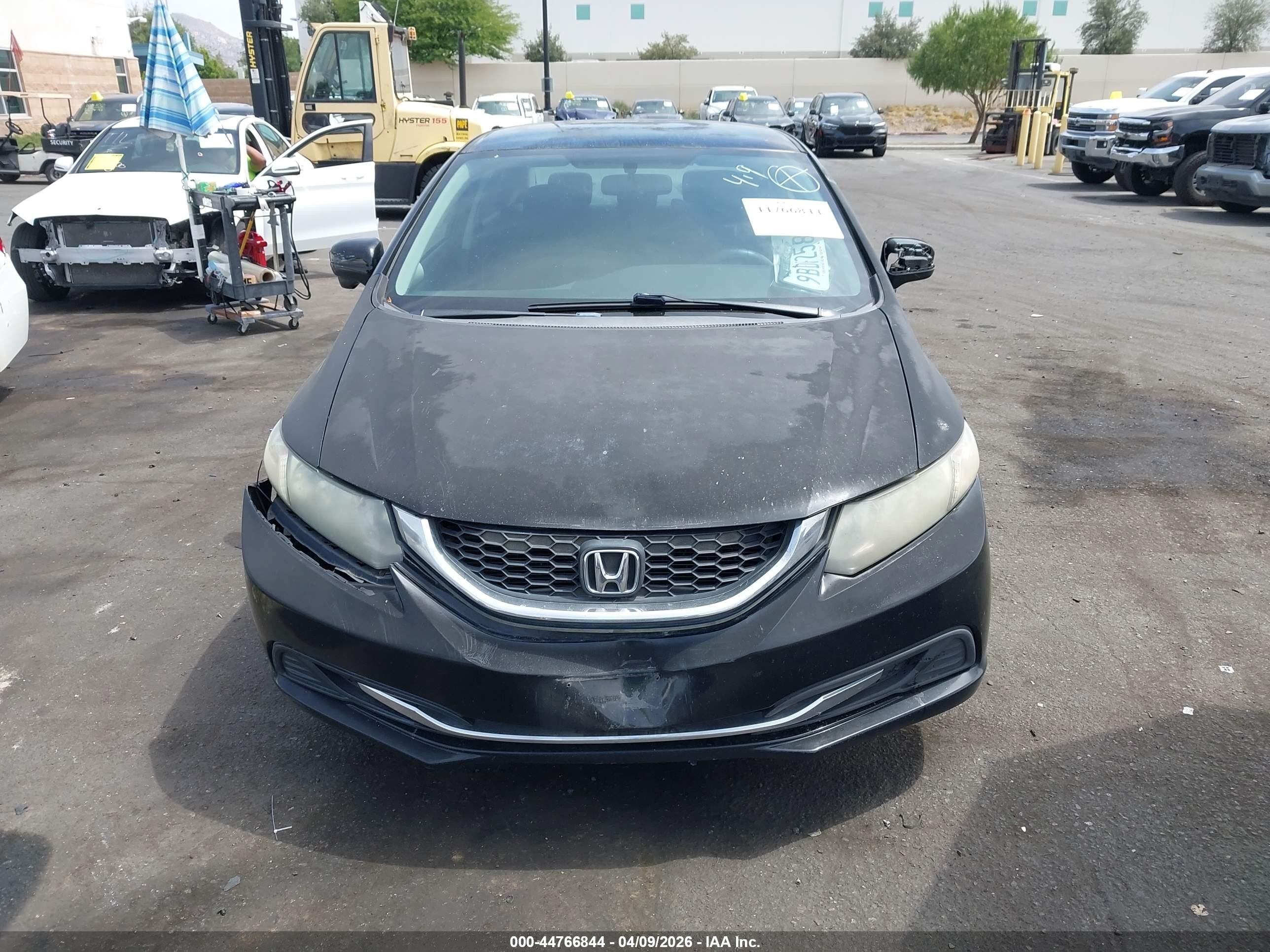 2015 Honda Civic Se Black vin: 19XFB2F73FE067955